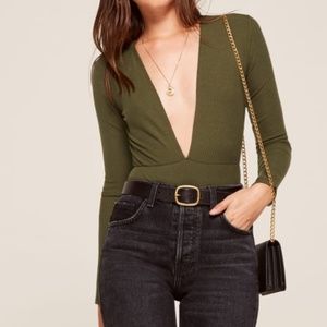 Reformation Cecille Bodysuit
